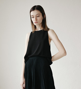 Girl Wearing Dress